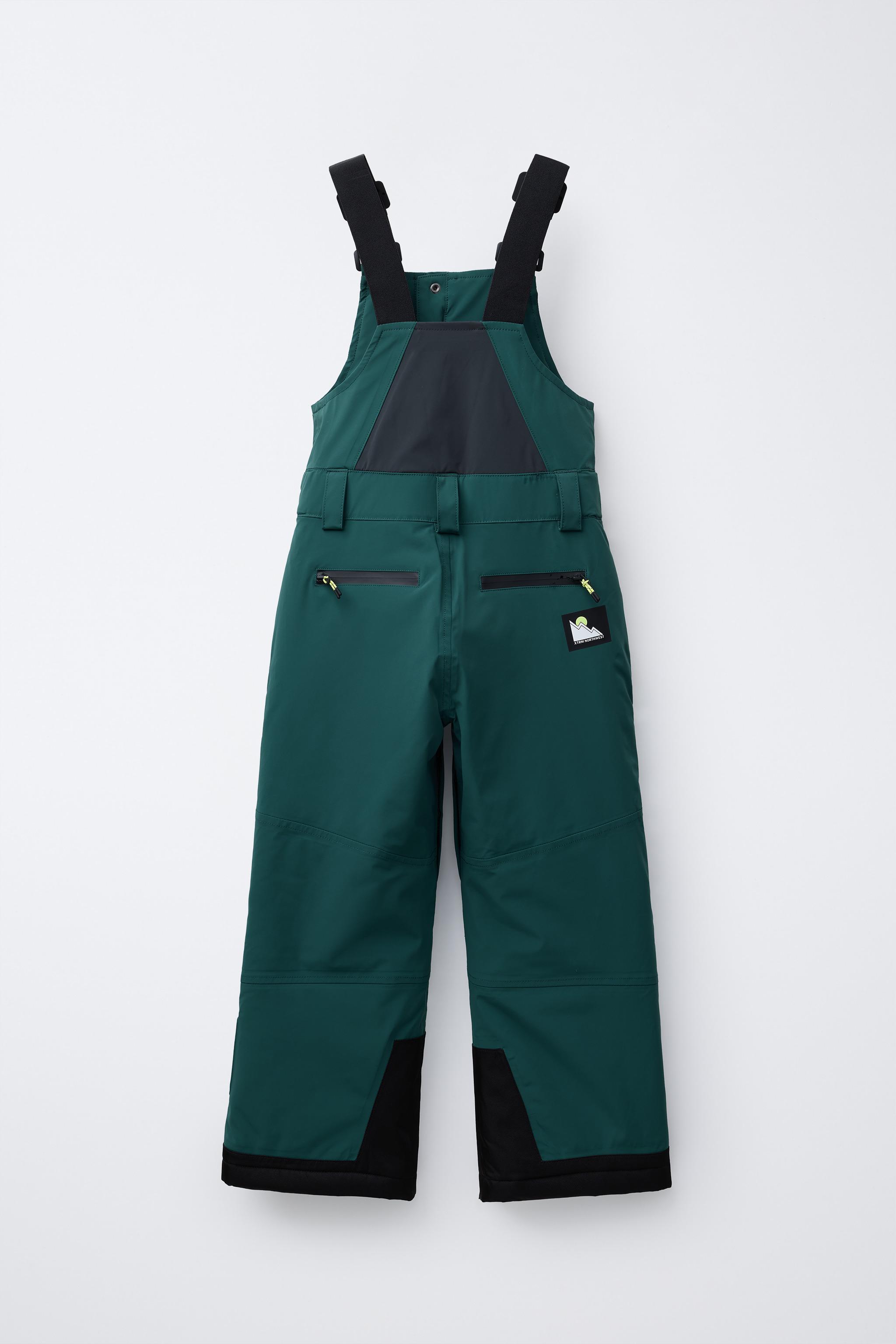 LONG WATER RESISTANT AND WINDPROOF OVERALLS RECCO® SYSTEM SKI COLLECTION